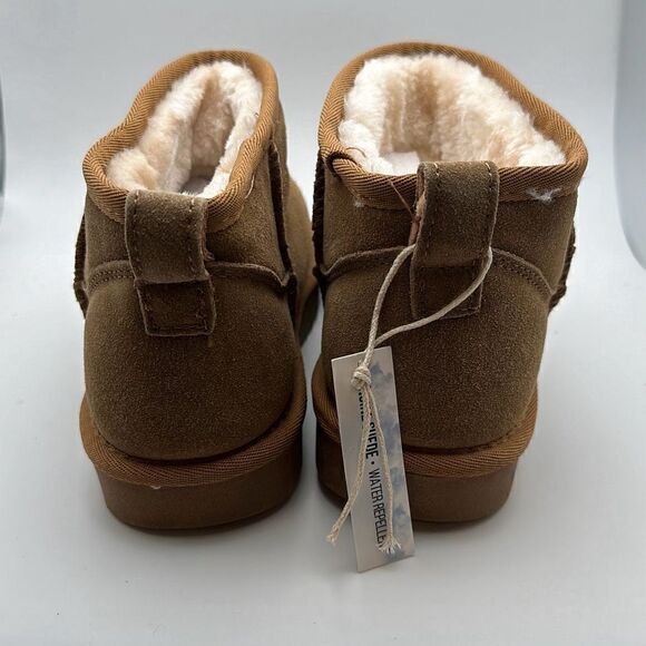 CUSHIONAIRE Women's pull on boot 8.5 CHESTNUT - Picture 4 of 7